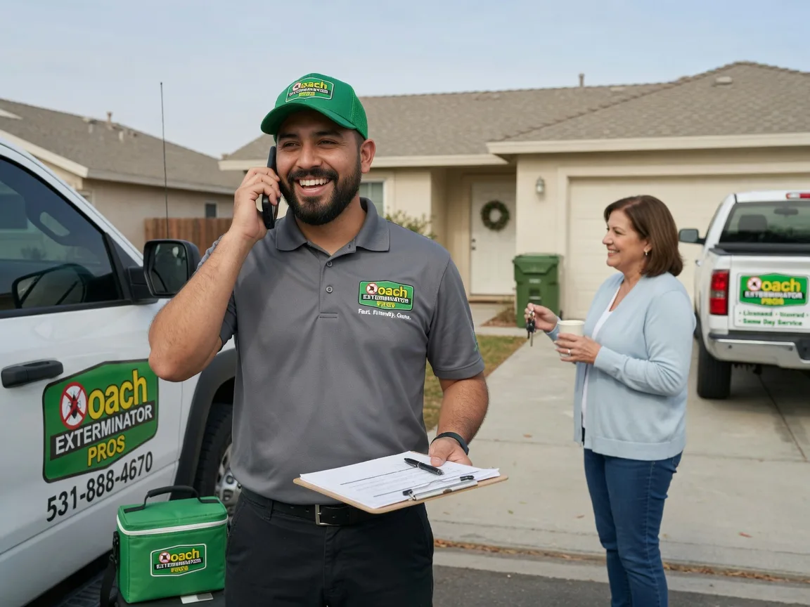 Pest Control Roach Exterminator Willacoochee, GA FAQs